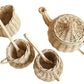 Wicker Tea Party Play Set