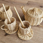Wicker Tea Party Play Set