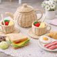 Wicker Tea Party Play Set