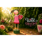 Wild About You Valentine's Day Collectible Figurine by Lori Mitchell