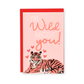 Wild About You Greeting Card