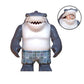 King Shark from Suicide Squad Custom Minifig