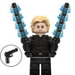 Elite Spy Brick Figure