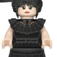 Wednesday Addams Custom Minifig