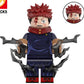 Itadori Yuji Custom Minifig