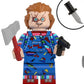 Evil Doll Custom Minifig