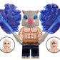 Boar Mask Swordsman Custom Minifig