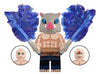 Boar Mask Swordsman Custom Minifig