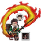 Water Pillar Swordsman Custom Minifig