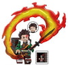 Water Pillar Swordsman Custom Minifig