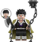 Stone Pillar Monk Custom Minifig