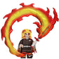 Flame Pillar Swordsman Custom Minifig