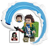 Water Pillar Swordsman Custom Minifig