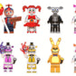 Haunted Animatronic Custom Minifigure Set (8-Pack)