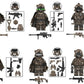 Military Series Custom Minifigures set of 6