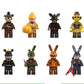Night Shift Animatronics – Custom Horror Minifig Set