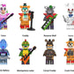 Five Nights at Freddy’s Minifigure Set of 8