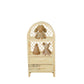 Boho Rattan Kids Bookshelf & Toy Storage | Montessori Doll Shelf – Eco-Friendly Nursery & Playroom Furniture