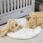 The Eco-Hauler: Handwoven Rattan Dump Truck | Kids Toy Truck