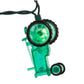 Green Tractor Novelty Light Set - 9 Feet
