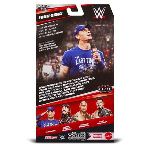 WWE Elite Collection Greatest Hits 2026 Action Figure - Select Figure(s)