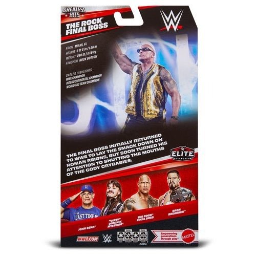 WWE Elite Collection Greatest Hits 2026 Action Figure - Select Figure(s)