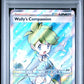 2025 POKEMON MEG EN-MEGA EVOLUTION #176 WALLY'S COMPASSION ULTRA RARE PSA GEM MT 10