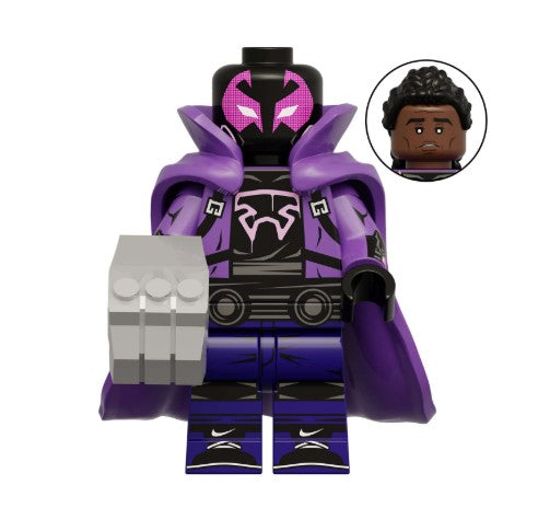 Stealth Claw Thief Custom Minifig