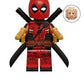 Red Mercenary Custom Minifig