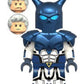 Blue Dragon Custom Minifig