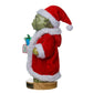 Jolly Yoda in Santa Robe Nutcracker