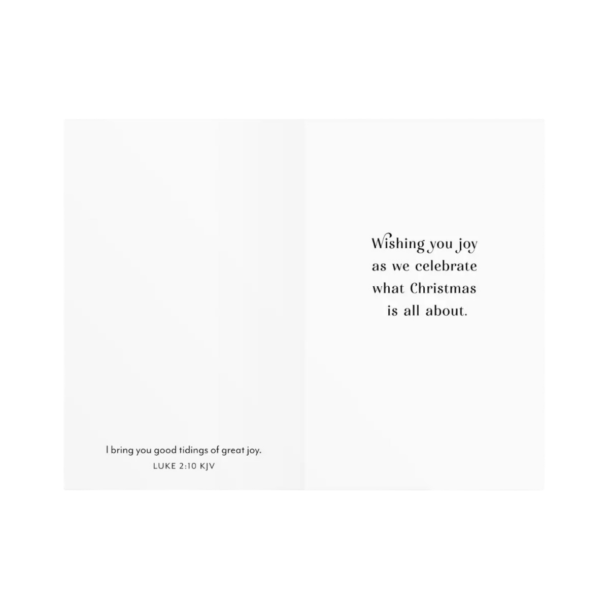 Peanuts - Good Will Toward Men Christmas Boxed Cards