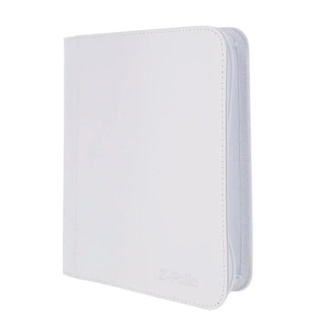 Z-Folio 4-Pocket LX Album - Toploaders - White