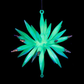 Glow In the Dark Starburst Ornament -