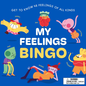Laurence King My Feelings Bingo: get to Know 48 Feelings of All Kinds