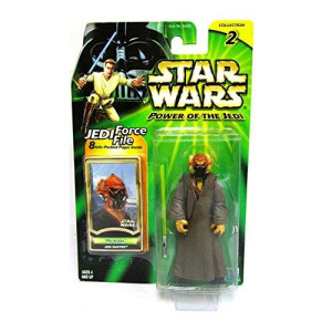 Star Wars: Power of the Jedi Plo Koon Action Figure