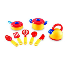 Learning Resources Pretend & Play Cooking Set Play Food Imaginative Pl