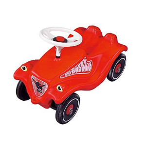 BIG Bobby Car Classic Ride-On Vehicle Red