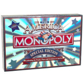 Parker Brothers Monopoly ~ the America ~ Special Edition