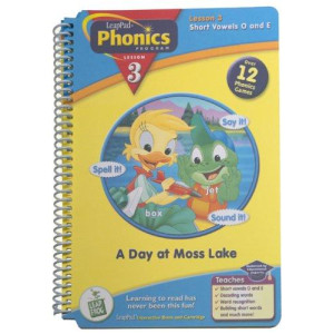 LeapPad Phonics Program Book #3: A Day at Moss Lake