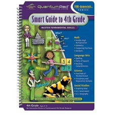 Quantum Pad Library Smart Guide To Fourth Grade Leappad Book