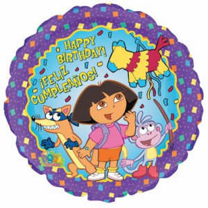 18 Dora The Explorer Birthday