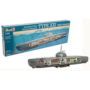 Revell 05078 U-Boat XXI Type w Interieur Model Kit