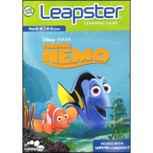 LeapFrog Leapster Learning Game Finding Nemo