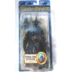 Lord of the Rings - The Return of The King - Morgul Lord Witch King with Mace-Weilding Action