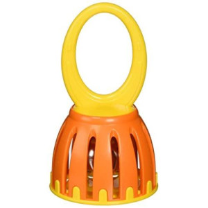 Hohner Kids / 5" Handled Cage Bell, Colors Vary