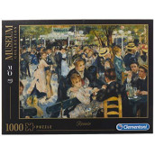 Bal Du Moulin Renoir Jigsaw Puzzle 1000pc