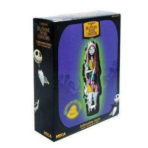 Nightmare Before christmas glow in the Dark 15 inch Inflatable Sally Novelty