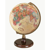 Replogle Globes Quincy Globe, Antique English, 9-Inch Diameter
