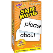 TREND ENTERPRISES: Sight Words Skill Drill Flash Cards, Content-Rich Cards to Practice and Master, Great for Skill Building and Test Prep, 96 Cards Included, Ages 6 and Up